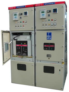 KYN28-12型戶內(nèi)交流金屬鎧裝中置式開關設備