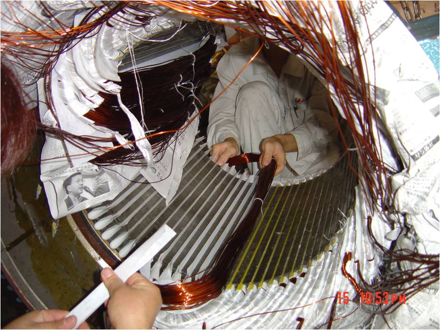 直流電機(jī)維修